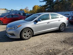 Vehiculos salvage en venta de Copart Lyman, ME: 2017 Hyundai Sonata SE