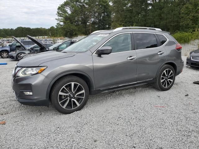 2018 Nissan Rogue S