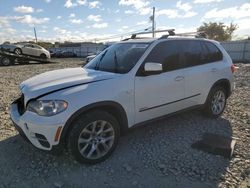 Salvage cars for sale at Windsor, NJ auction: 2012 BMW X5 XDRIVE35I