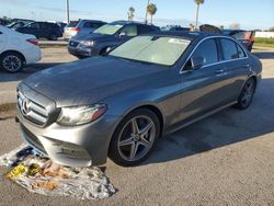 Salvage cars for sale at Riverview, FL auction: 2020 Mercedes-Benz E 350