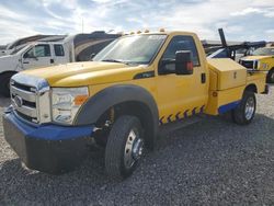 Salvage trucks for sale at North Las Vegas, NV auction: 2015 Ford F450 Super Duty