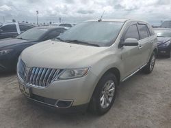 Salvage cars for sale at Arcadia, FL auction: 2011 Lincoln MKX