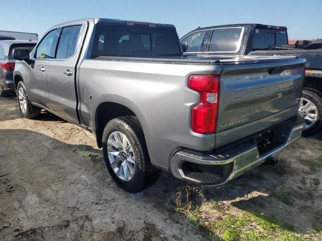 2019 Chevrolet Silverado C1500 LTZ