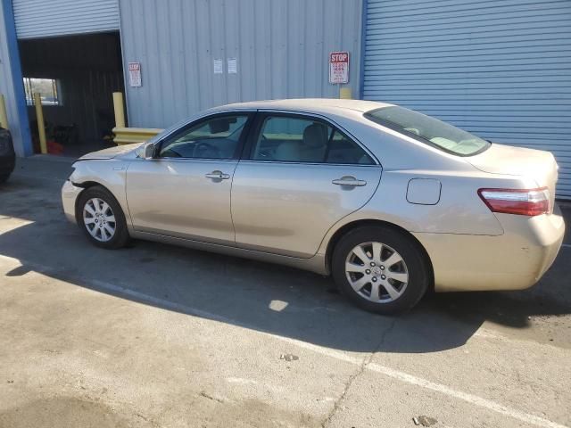 2007 Toyota Camry Hybrid