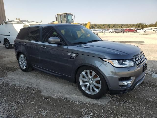 2015 Land Rover Range Rover Sport HSE