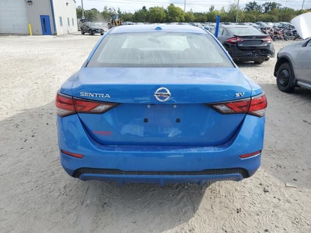 2020 Nissan Sentra SV