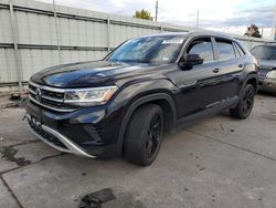 Volkswagen Atlas salvage cars for sale: 2022 Volkswagen Atlas Cross Sport SE