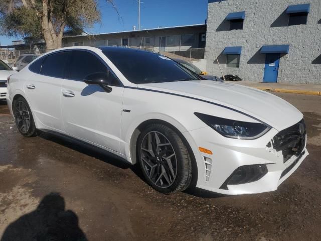 2022 Hyundai Sonata N Line