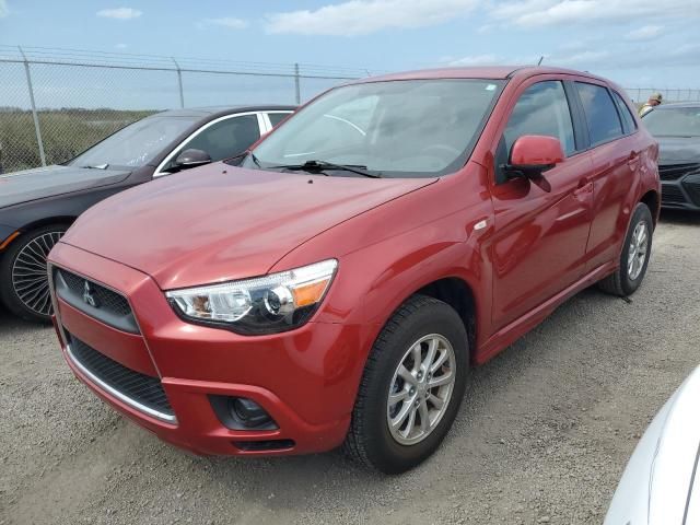 2012 Mitsubishi Outlander Sport ES