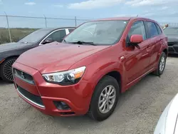 Flood-damaged cars for sale at auction: 2012 Mitsubishi Outlander Sport ES