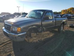 Salvage trucks for sale at East Granby, CT auction: 2005 Ford Ranger