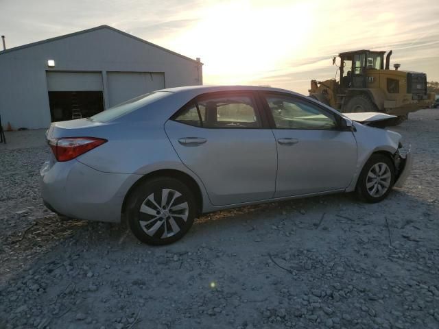 2016 Toyota Corolla L