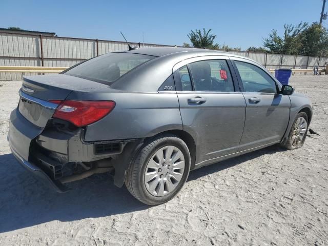 2013 Chrysler 200 LX