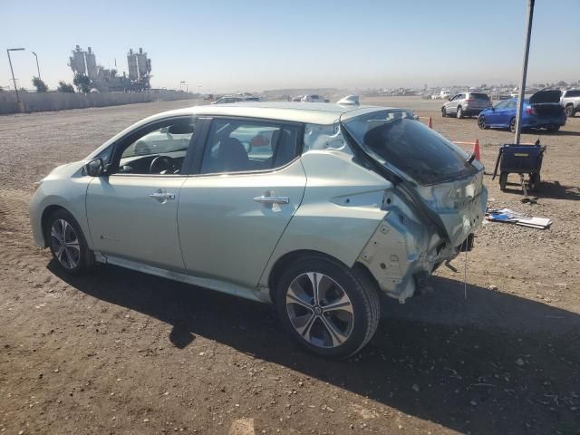 2018 Nissan Leaf S