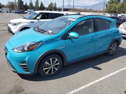 Salvage cars for sale at Rancho Cucamonga, CA auction: 2019 Toyota Prius C