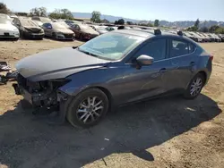 Mazda salvage cars for sale: 2016 Mazda 3 Sport