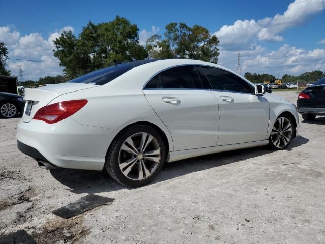 2014 Mercedes-Benz CLA 250