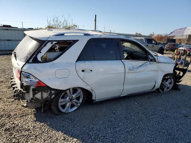 2015 Mercedes-Benz ML 350 4matic