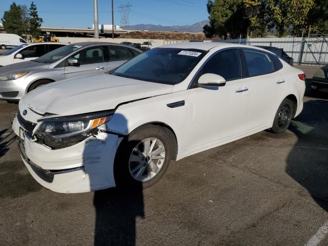 2016 KIA Optima LX