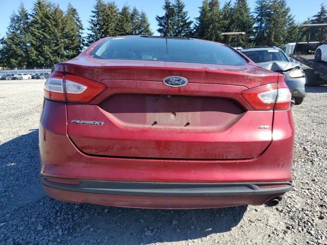 2016 Ford Fusion SE