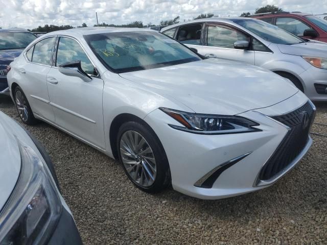 2022 Lexus ES 300H Base