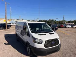 Salvage trucks for sale at Grand Prairie, TX auction: 2016 Ford Transit T-150