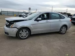 Salvage cars for sale at Chicago Heights, IL auction: 2011 Ford Focus SEL