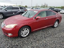 Salvage cars for sale at Riverview, FL auction: 2010 Lexus ES 350