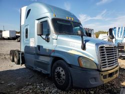 Salvage trucks for sale at Ebensburg, PA auction: 2014 Freightliner Cascadia 125