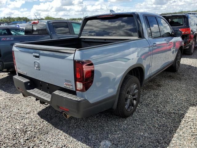 2023 Honda Ridgeline Sport