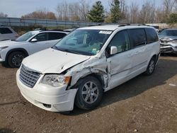 Chrysler salvage cars for sale: 2009 Chrysler Town & Country Touring