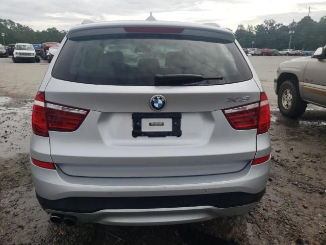 2017 BMW X3 XDRIVE28I