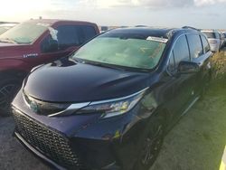 Toyota Vehiculos salvage en venta: 2022 Toyota Sienna XSE