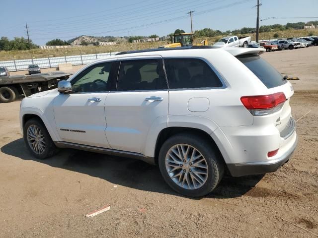 2018 Jeep Grand Cherokee Summit