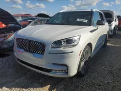 Lincoln salvage cars for sale: 2023 Lincoln Aviator Black Label