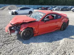 Salvage cars for sale at Ellenwood, GA auction: 2022 Toyota GR 86 Premium