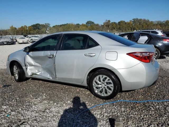 2017 Toyota Corolla L