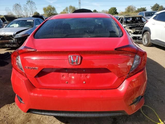 2016 Honda Civic EX