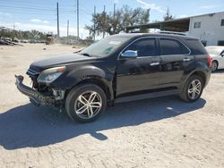 Chevrolet salvage cars for sale: 2017 Chevrolet Equinox Premier