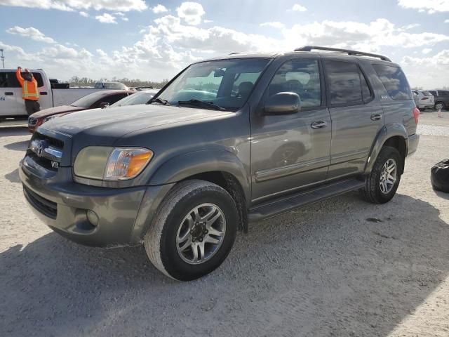 2005 Toyota Sequoia SR5