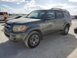 Salvage cars for sale from Copart Arcadia, FL: 2005 Toyota Sequoia SR5