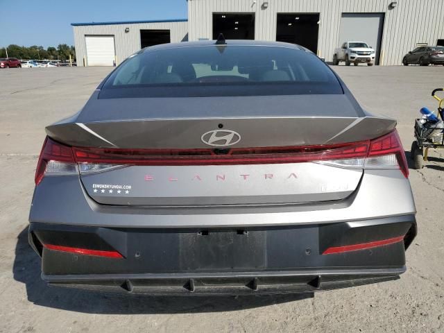 2024 Hyundai Elantra Limited