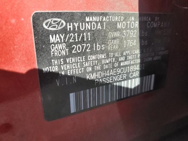 2012 Hyundai Elantra GLS