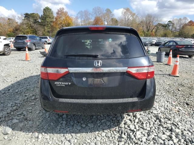 2011 Honda Odyssey EXL