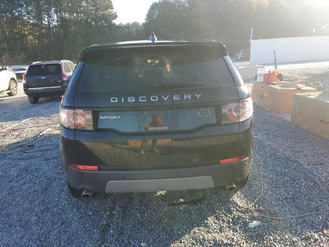 2018 Land Rover Discovery Sport SE