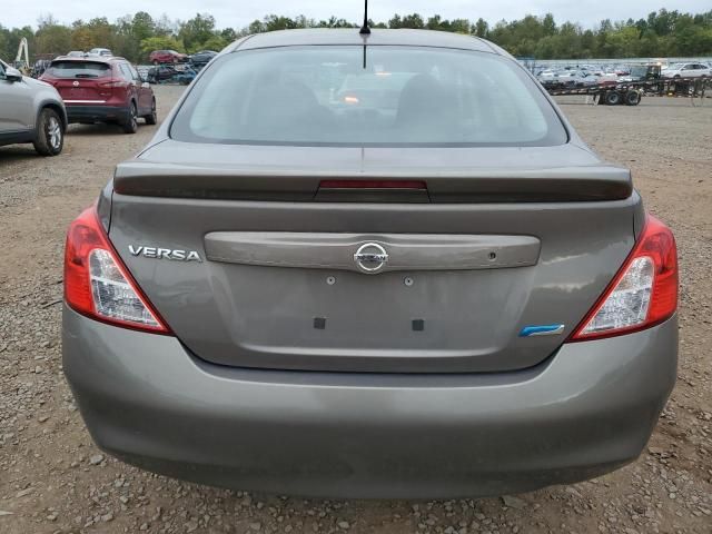 2014 Nissan Versa S