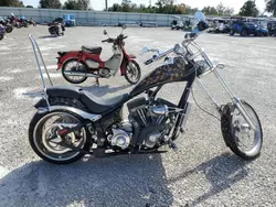 Salvage motorcycles for sale at Arcadia, FL auction: 2005 Big Dog Chopper