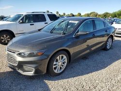 Chevrolet salvage cars for sale: 2018 Chevrolet Malibu LT