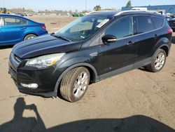 2015 Ford Escape Titanium en venta en Woodhaven, MI