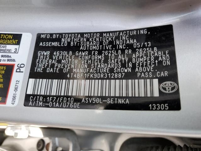 2013 Toyota Camry L